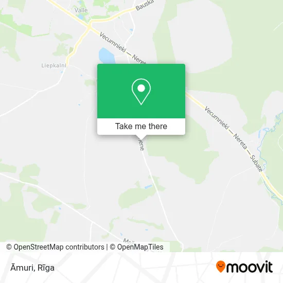 Āmuri map