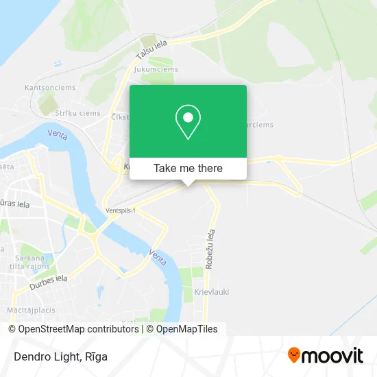 Dendro Light map