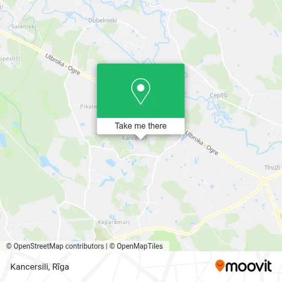 Kancersili map