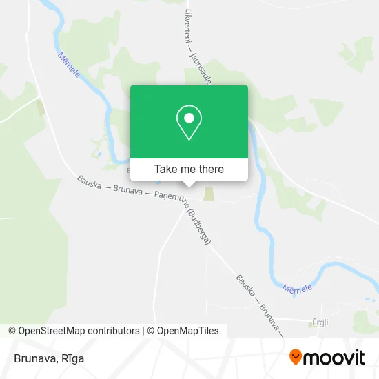 Brunava map