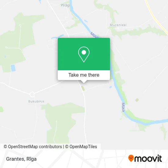 Grantes map
