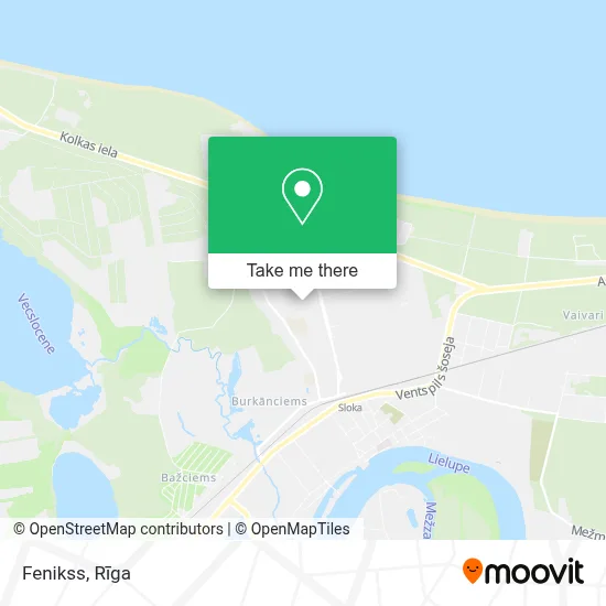 Fenikss map
