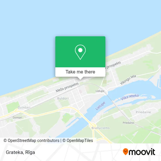 Grateka map