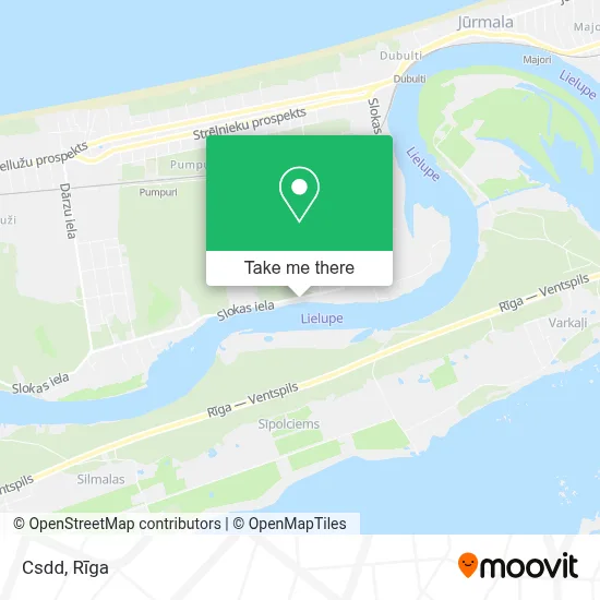 Csdd map