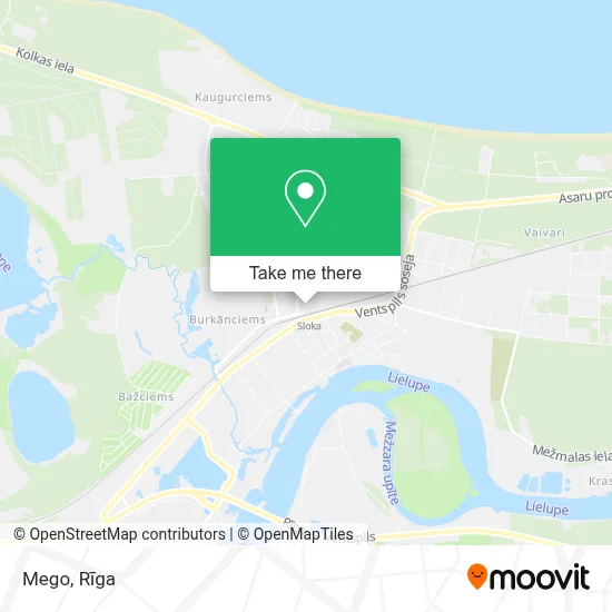 Mego map