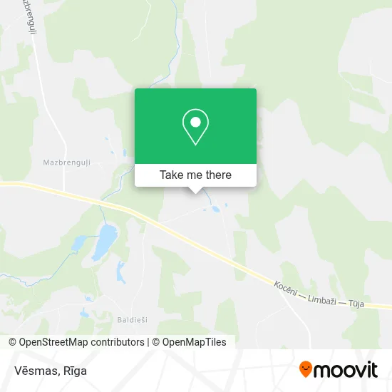 Vēsmas map