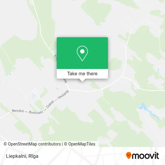 Liepkalni map