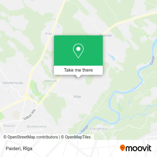 Paideri map