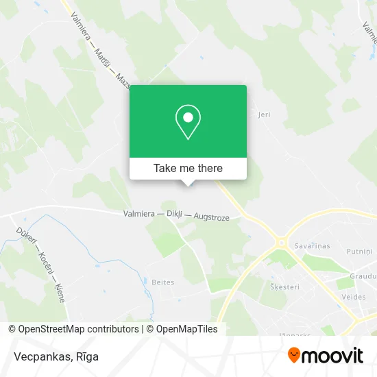 Vecpankas map