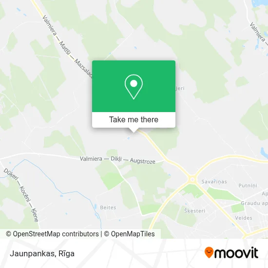 Jaunpankas map