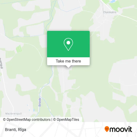 Branti map