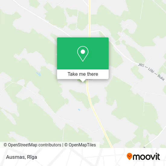 Ausmas map