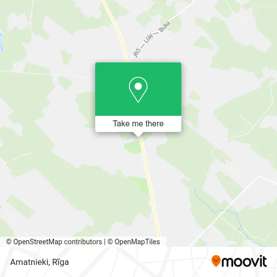 Amatnieki map