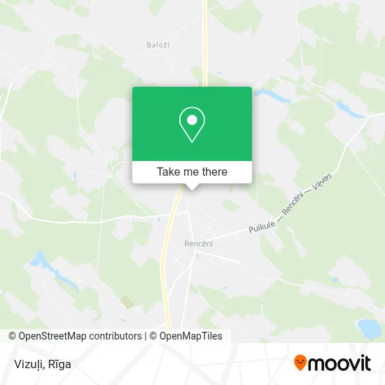 Vizuļi map