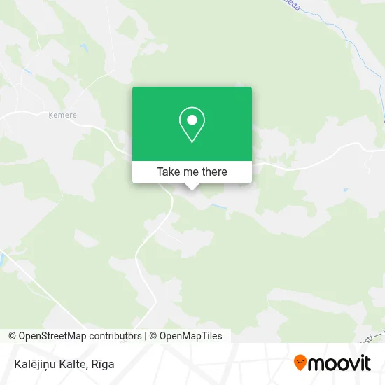 Kalējiņu Kalte map