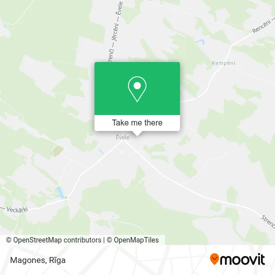 Magones map