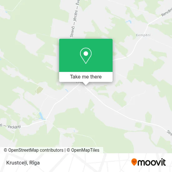 Krustceļi map