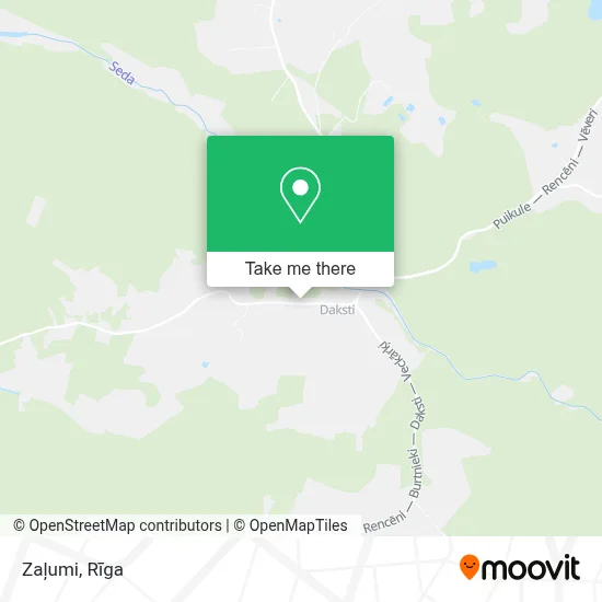 Zaļumi map
