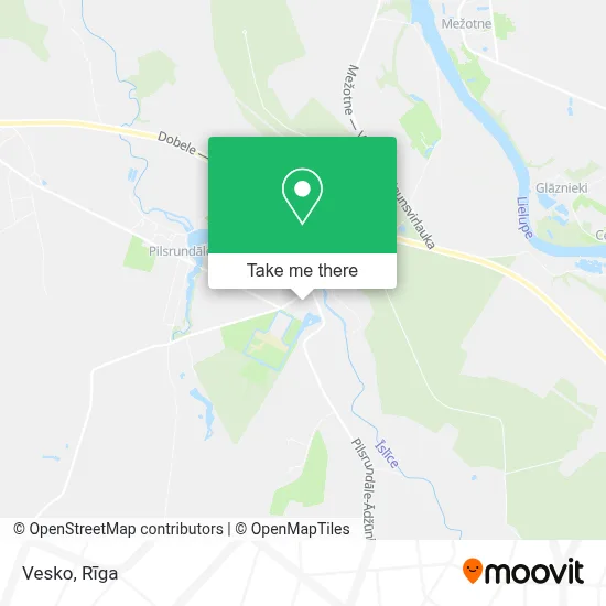 Vesko map