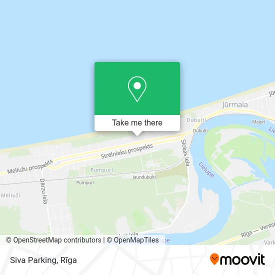 Siva Parking map
