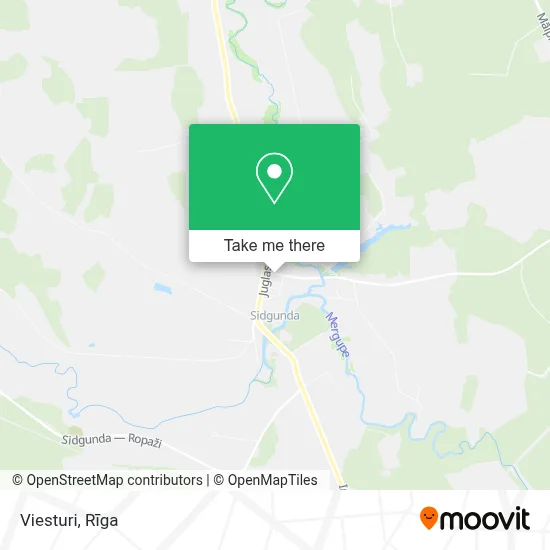 Viesturi map