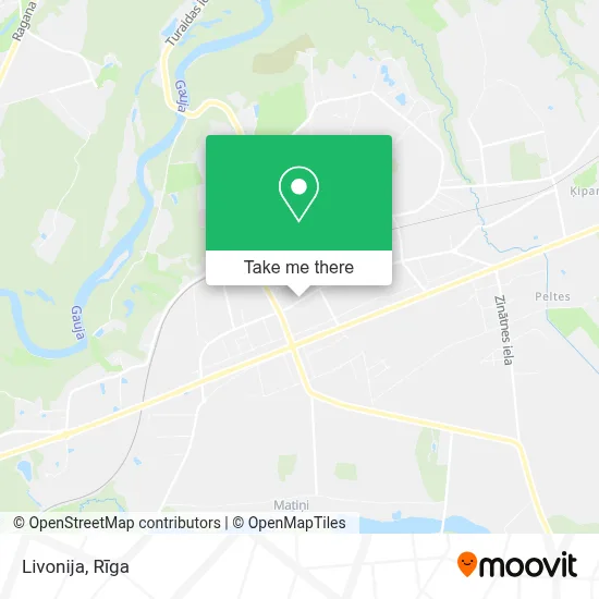 Livonija map