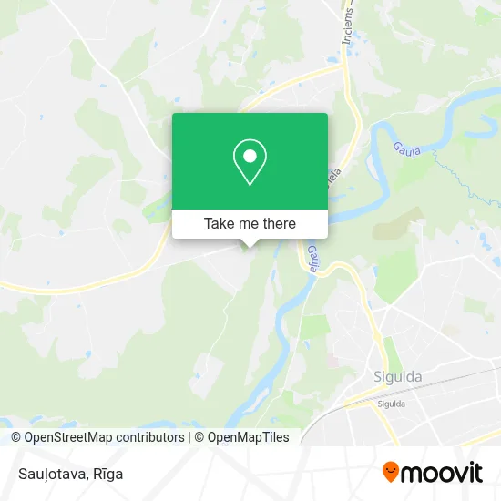 Sauļotava map
