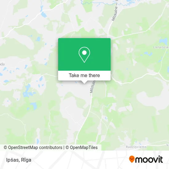 Ipšas map