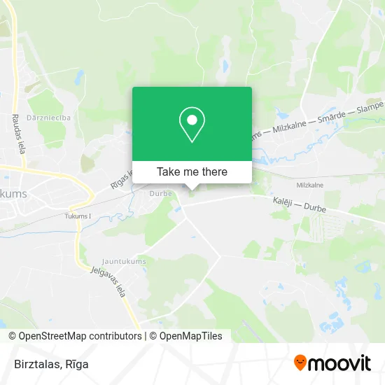 Birztalas map