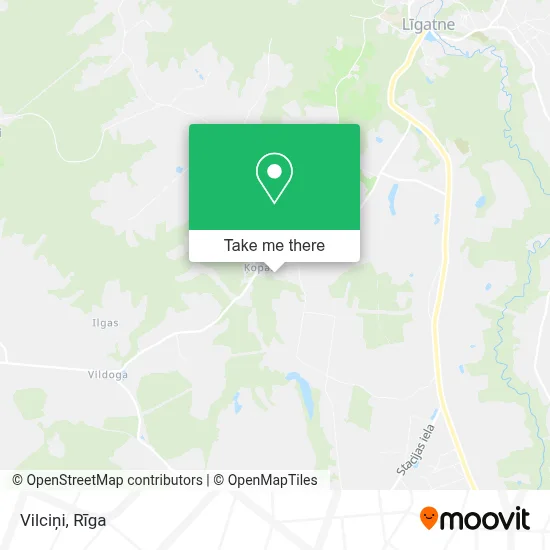 Vilciņi map