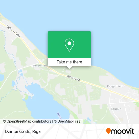 Dzintarkrasts map
