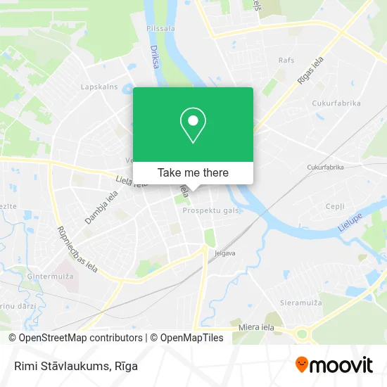 Rimi Stāvlaukums map