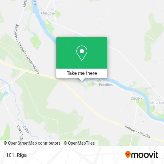 101 map
