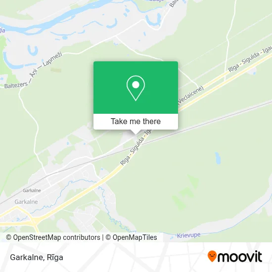 Garkalne map