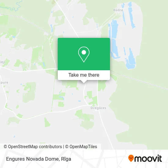 Engures Novada Dome map