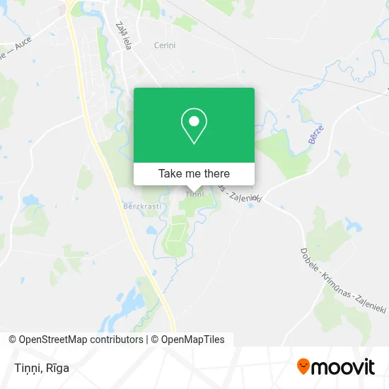Tiņņi map