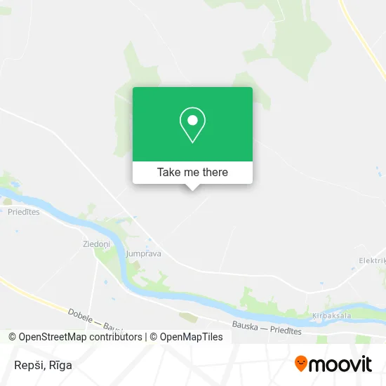 Repši map