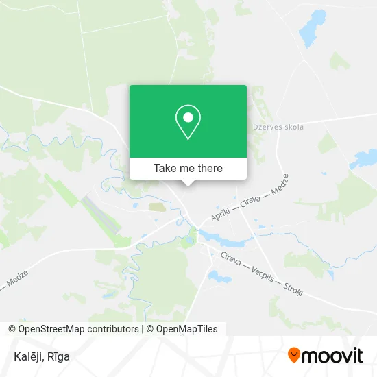 Kalēji map