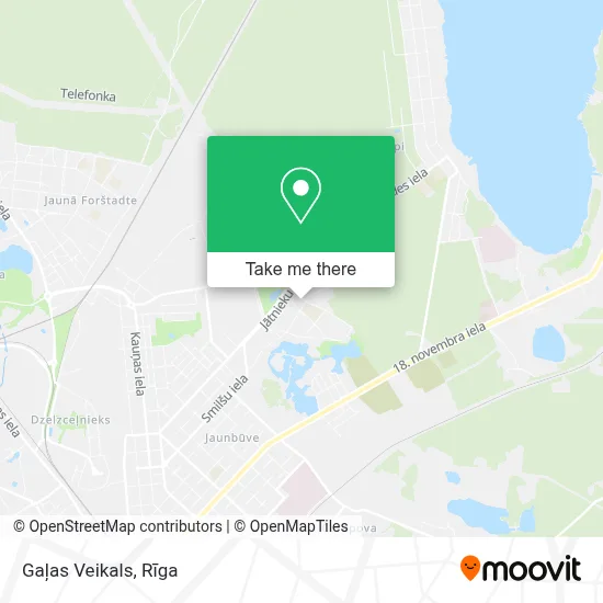 Gaļas Veikals map