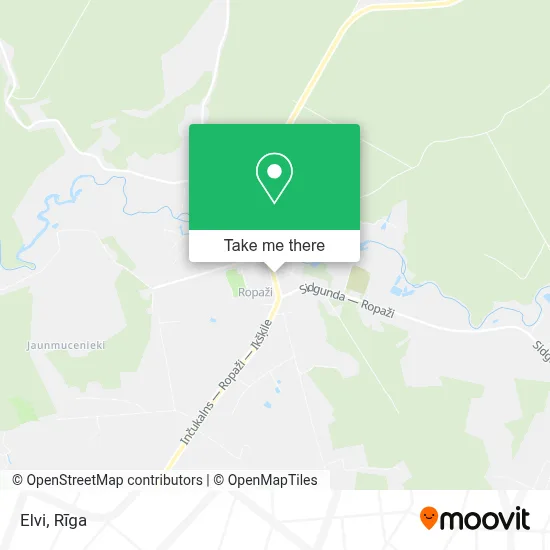 Elvi map