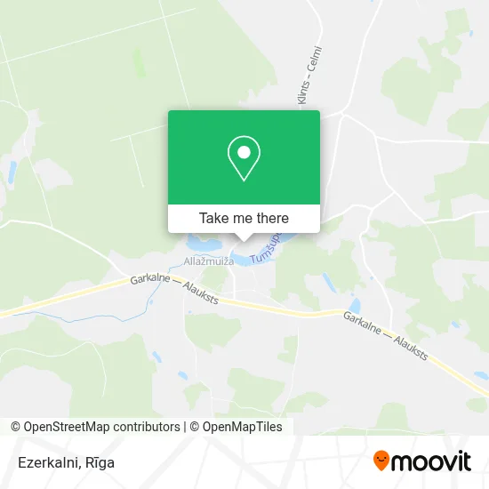 Ezerkalni map