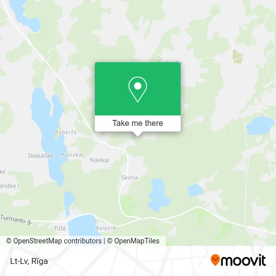 Lt-Lv map