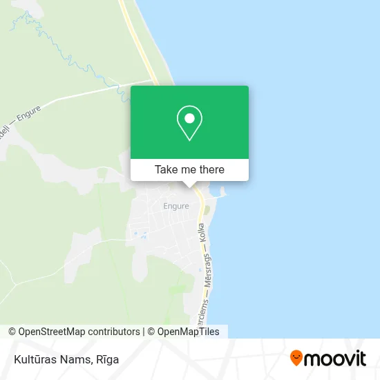 Kultūras Nams map