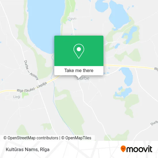 Kultūras Nams map