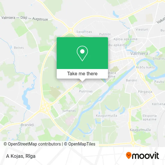 A Kojas map