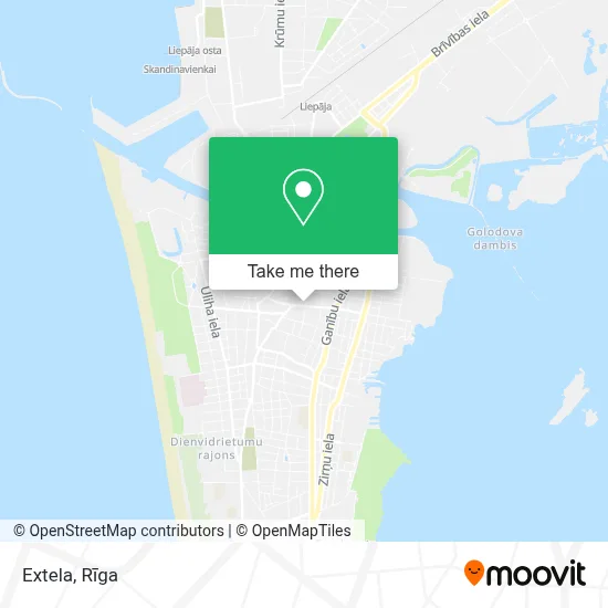 Extela map