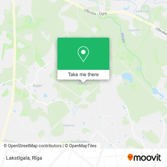 Lakstīgala map