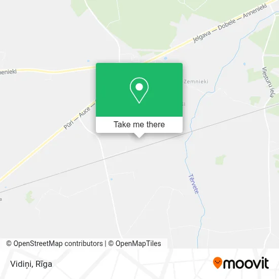 Vidiņi map