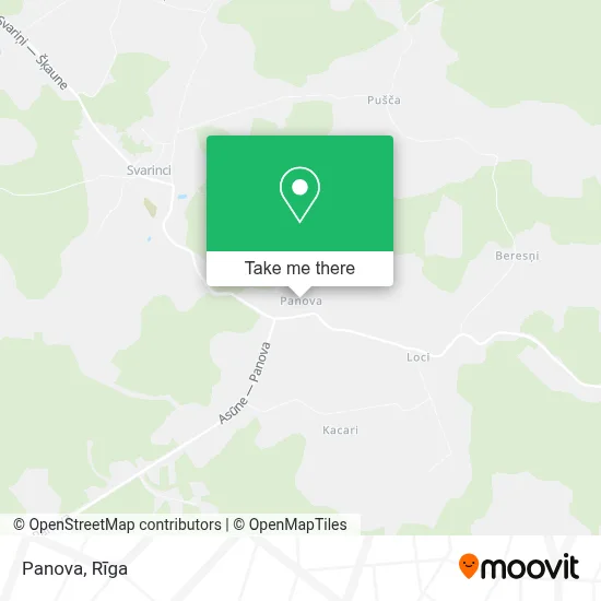 Panova map