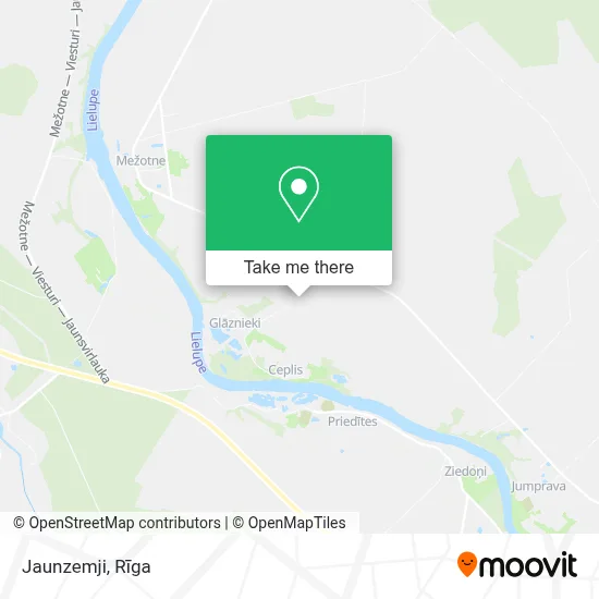Jaunzemji map